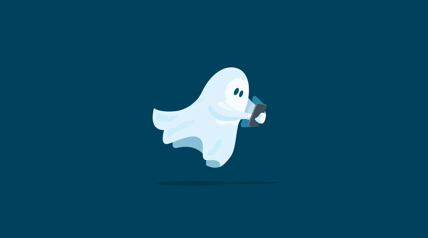 Los efectos del ghosting en Internet y cómo superarlo