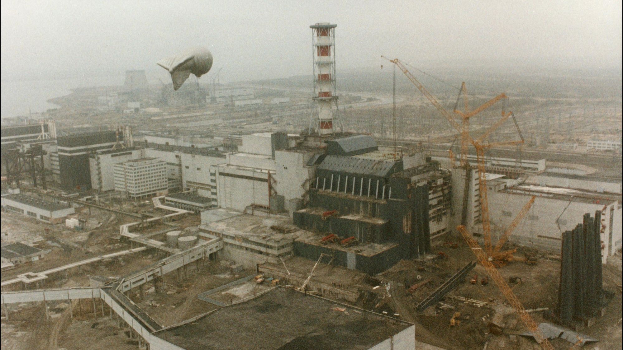 Desastre Chernóbil Ucrania