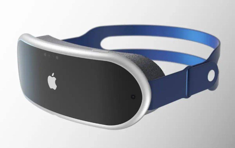 Modelo Gafas AR Apple