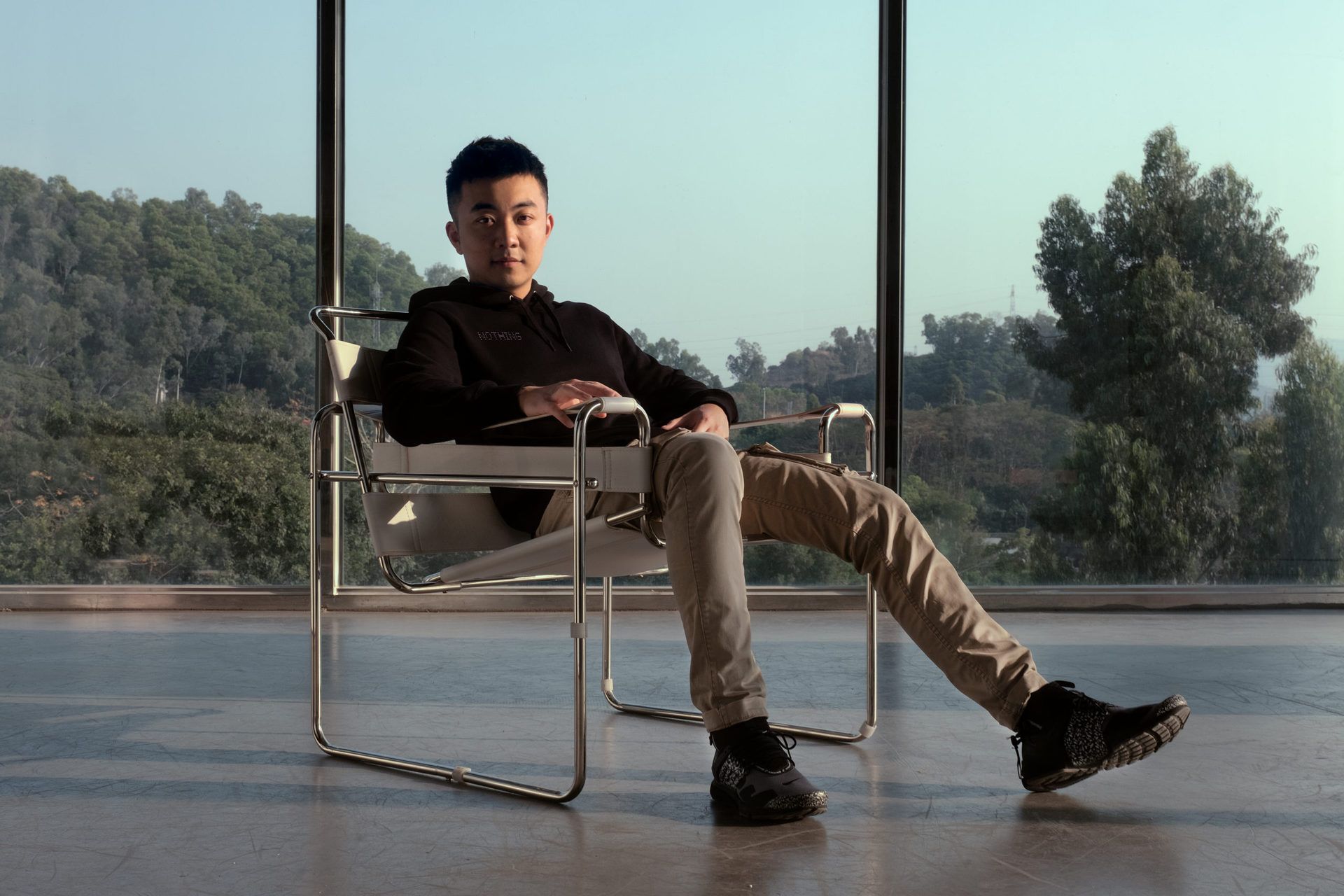 Carl Pei, fundador de Nothing 