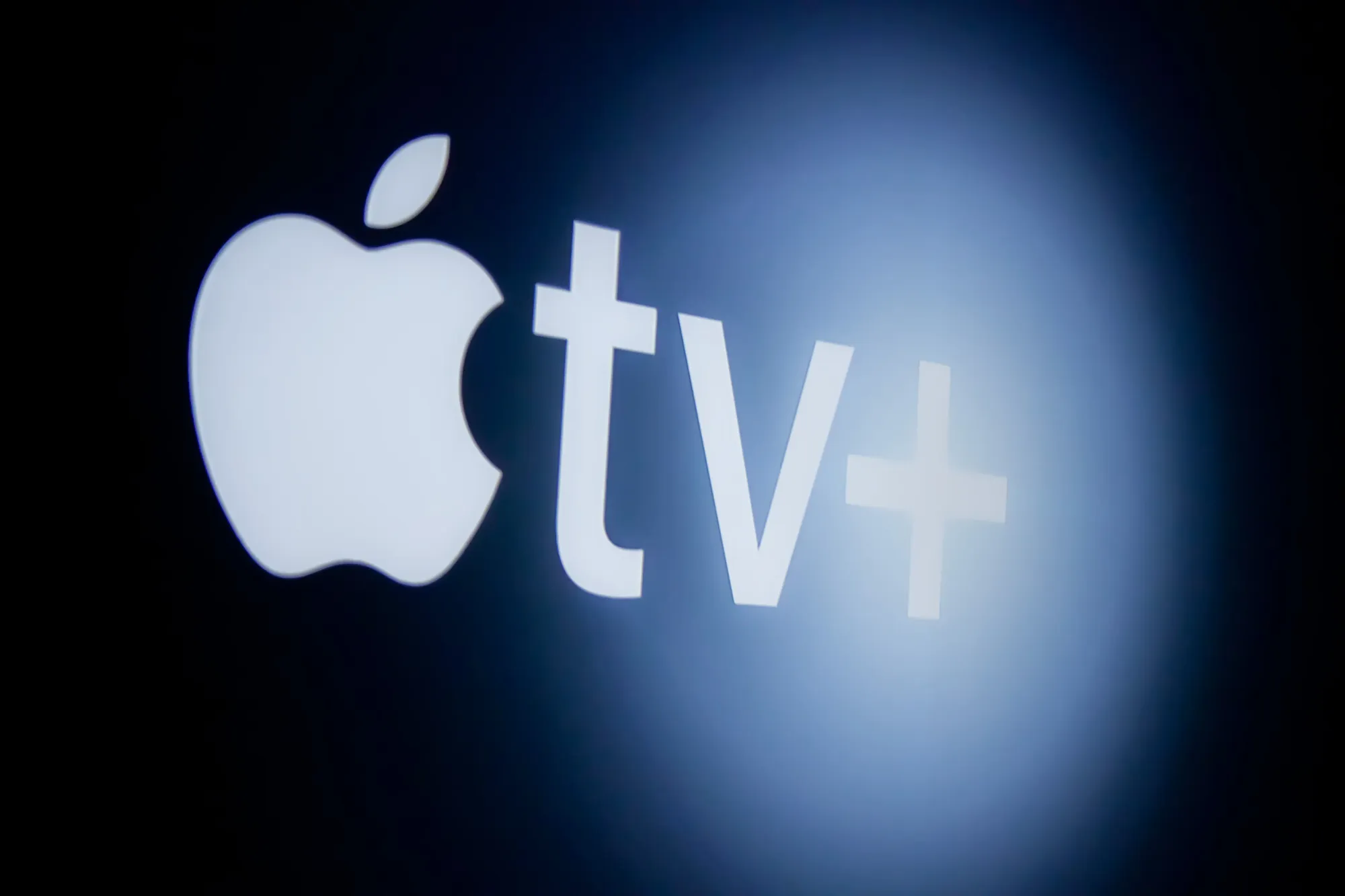 Logo de Apple TV+