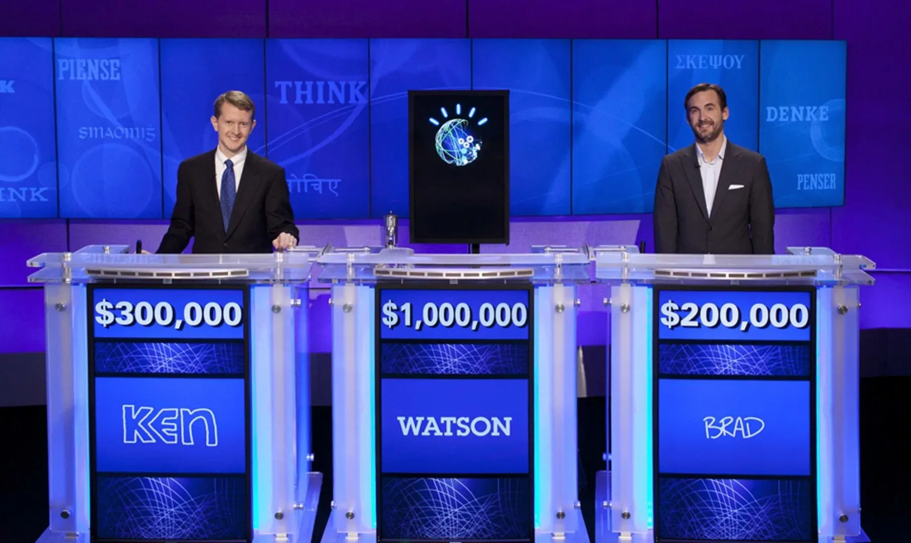 Watson en el programa Jeopardy!