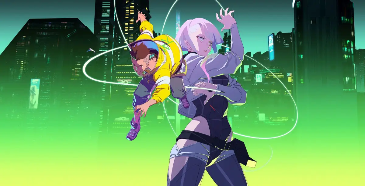 Imagen promocional de Cyberpunk: Edgerunners