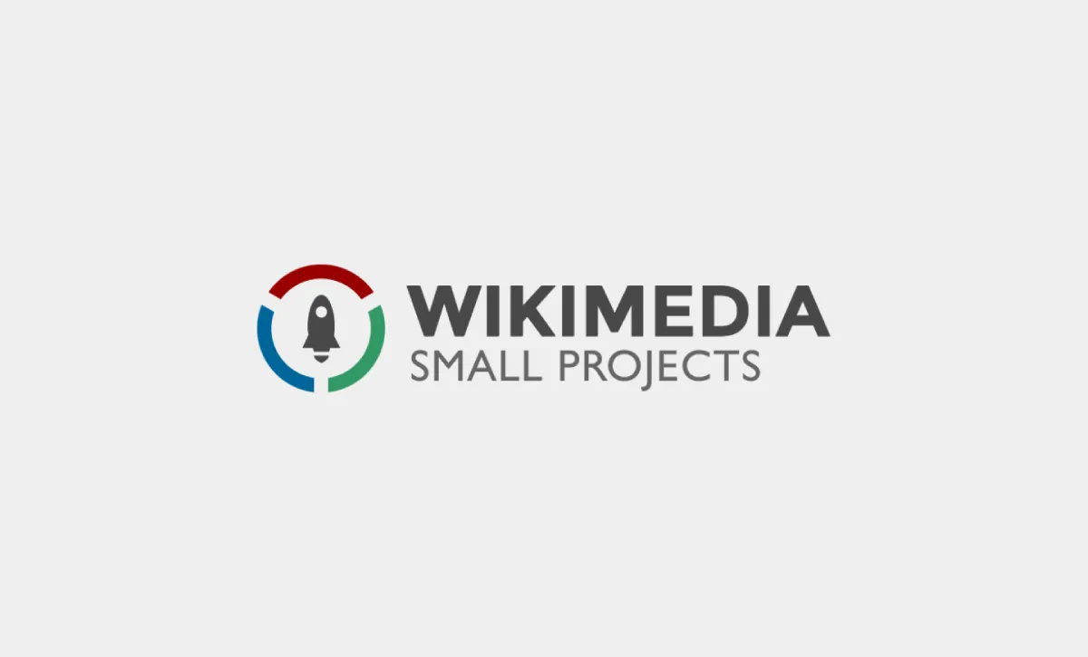 Logo de Wikimedia Small Projects.