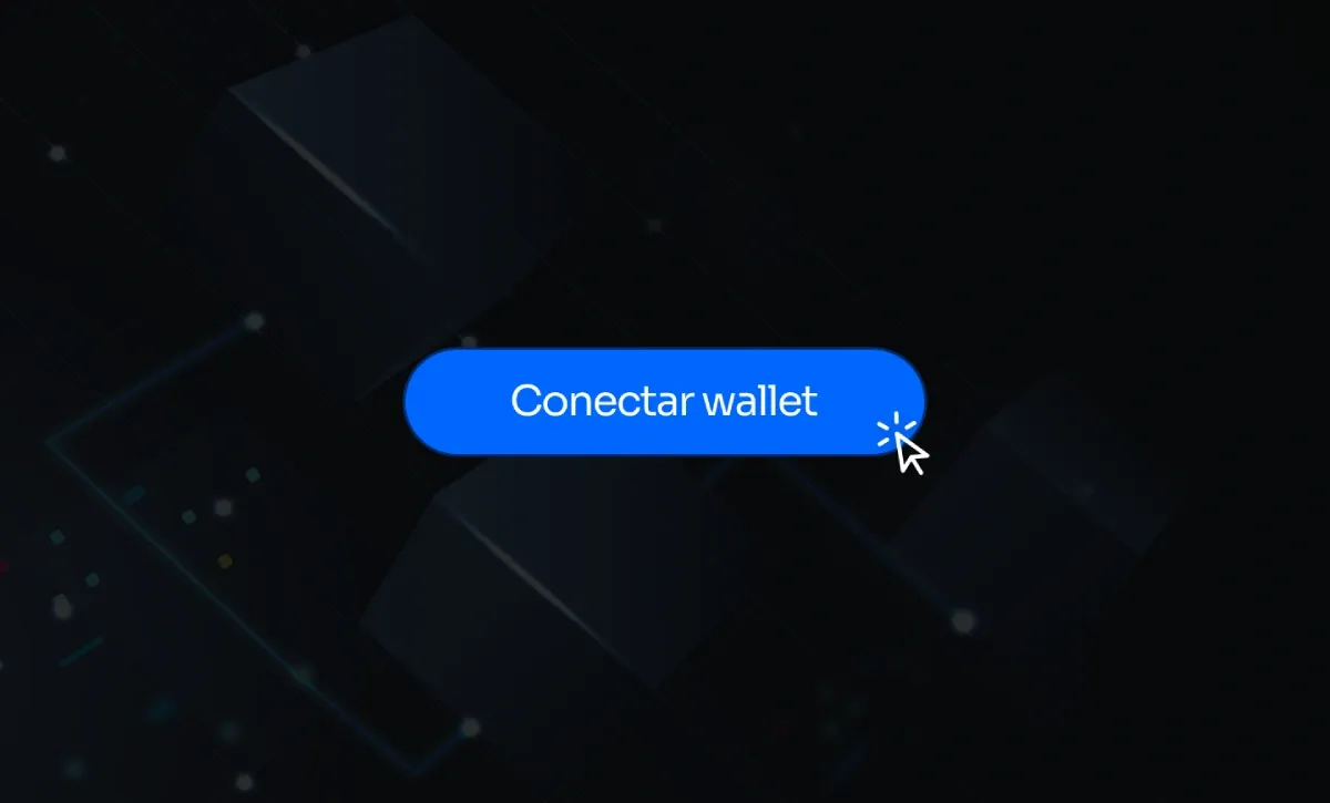 Botón que dice "Conectar wallet".