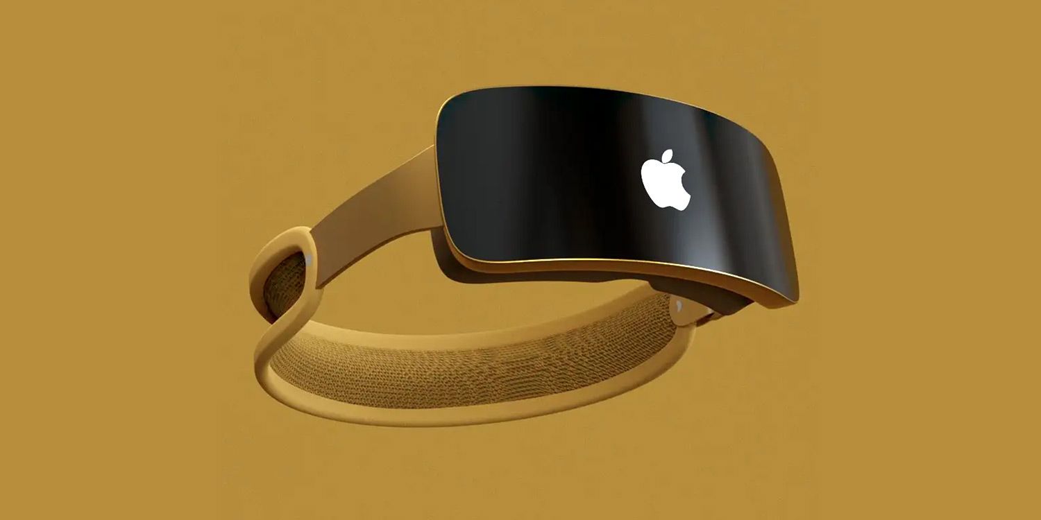 Posible diseño de las gafas VR de Apple