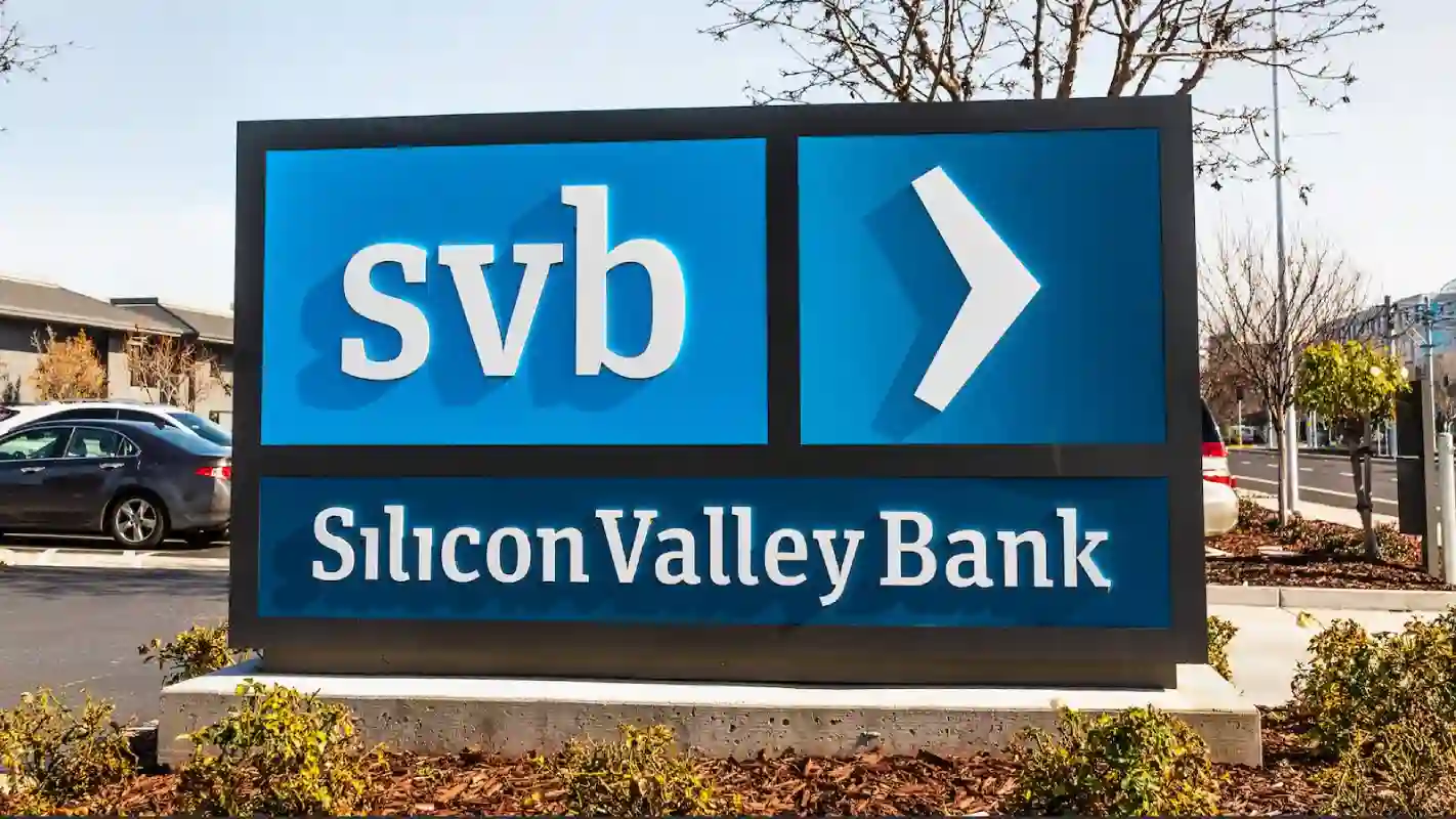 Cartel de Silicon Valley Bank.