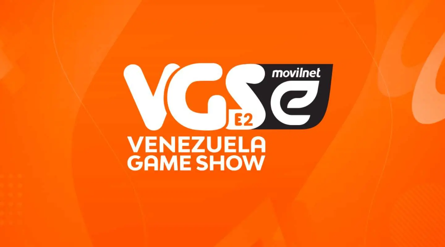 Banner promocional del Venezuela Game Show 2023.