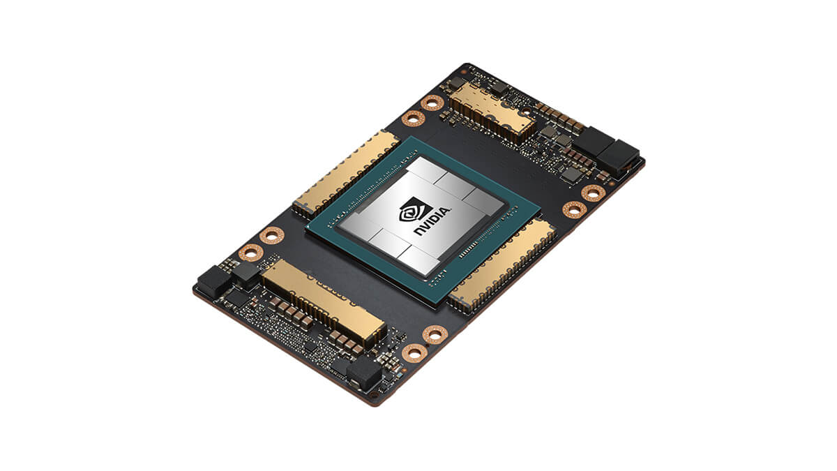 Chip A100 de NVIDIA