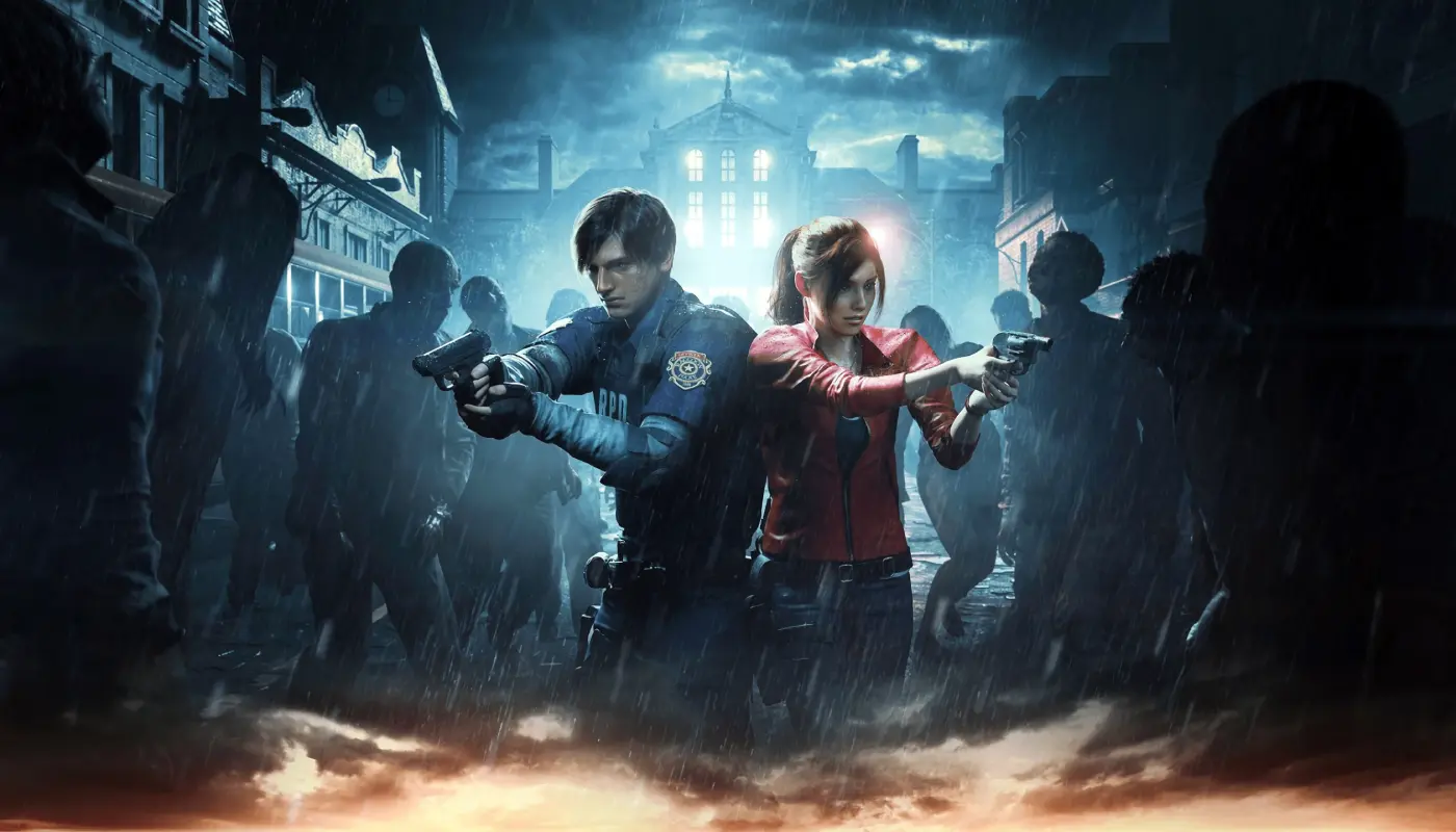 Imagen promocional de Resident Evil 2 Remake.