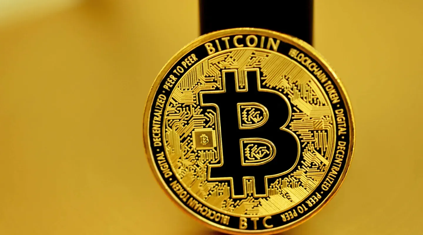 Moneda Bitcoin.