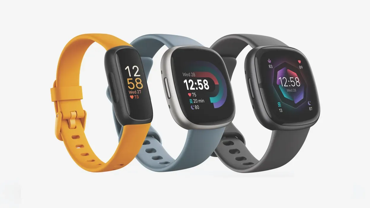 Relojes inteligentes de Fitbit.