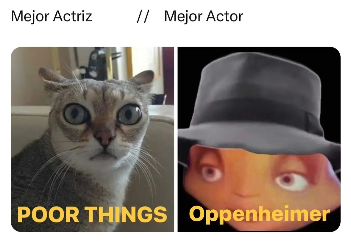 Meme Oscars