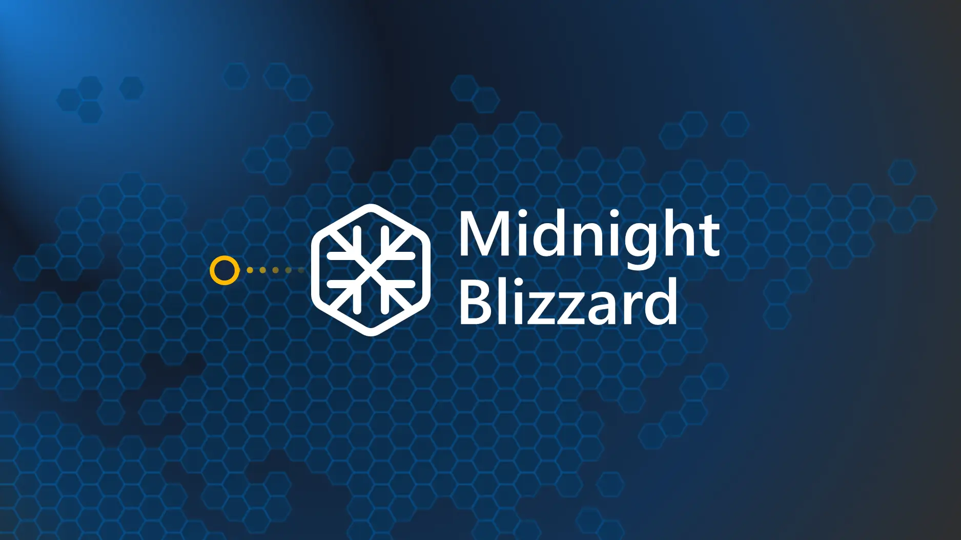Logo de Midnight Blizzard