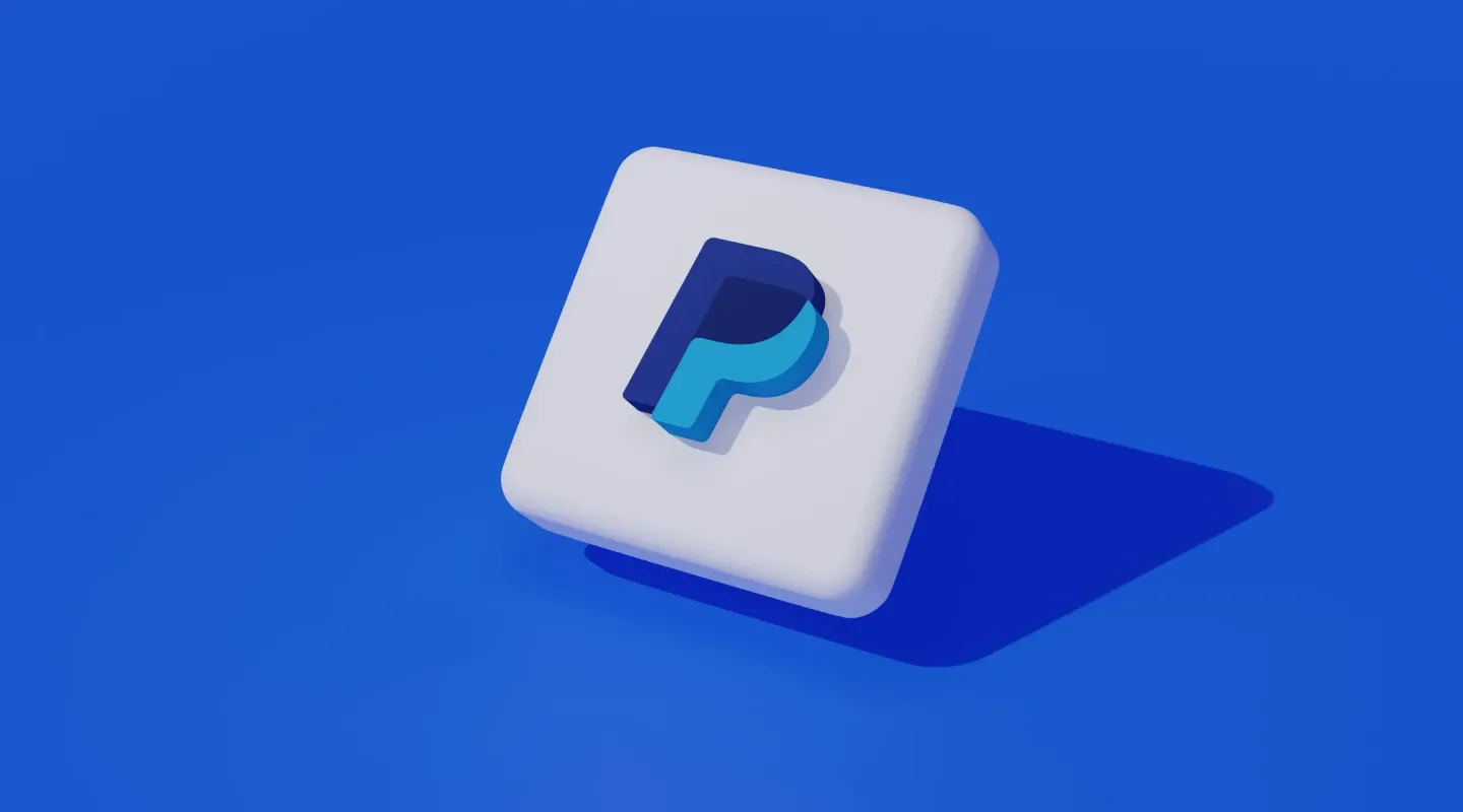 Logo digitalizado de PayPal.