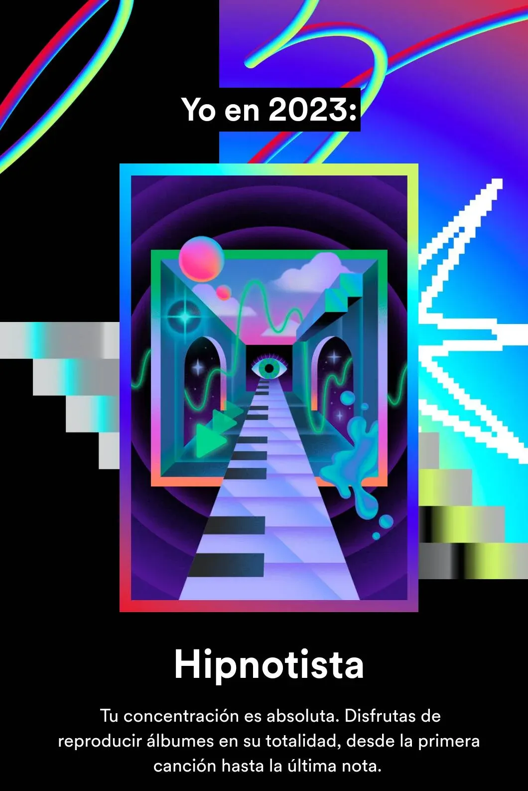 Dato del Spotify Wrapped de 2023.