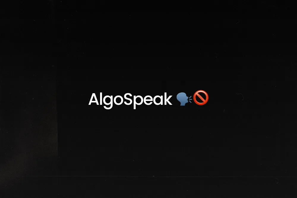 “AlgoSpeak”, el nuevo lenguaje del Internet post image