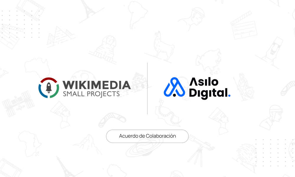 Acuerdo de colaboración con Wikimedia Small Projects post image