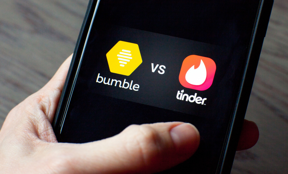 Amor en tiempos de tecnología: Tinder y Bumble post image