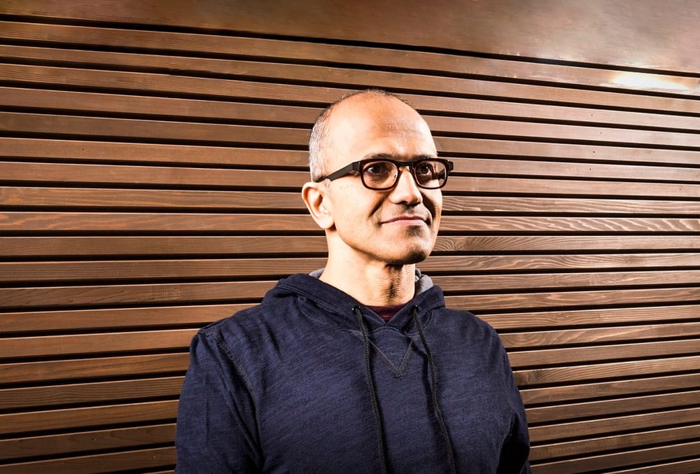 Biografías Tech: Satya Nadella post image