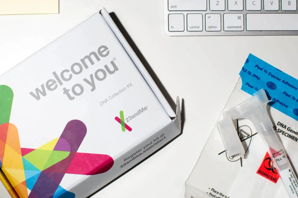 Test de ADN de 23andMe