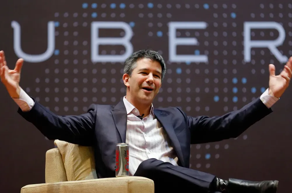 Biografías Tech: Travis Kalanick post image