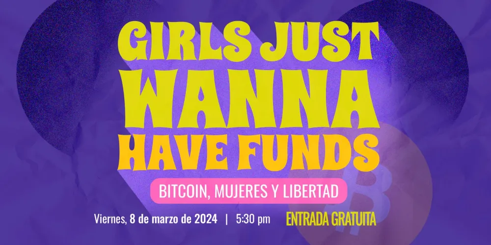 Marzo será el mes de las mujeres, la libertad y Bitcoin post image