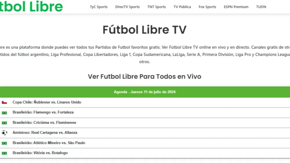Fútbol Libre y el debate de la piratería deportiva post image