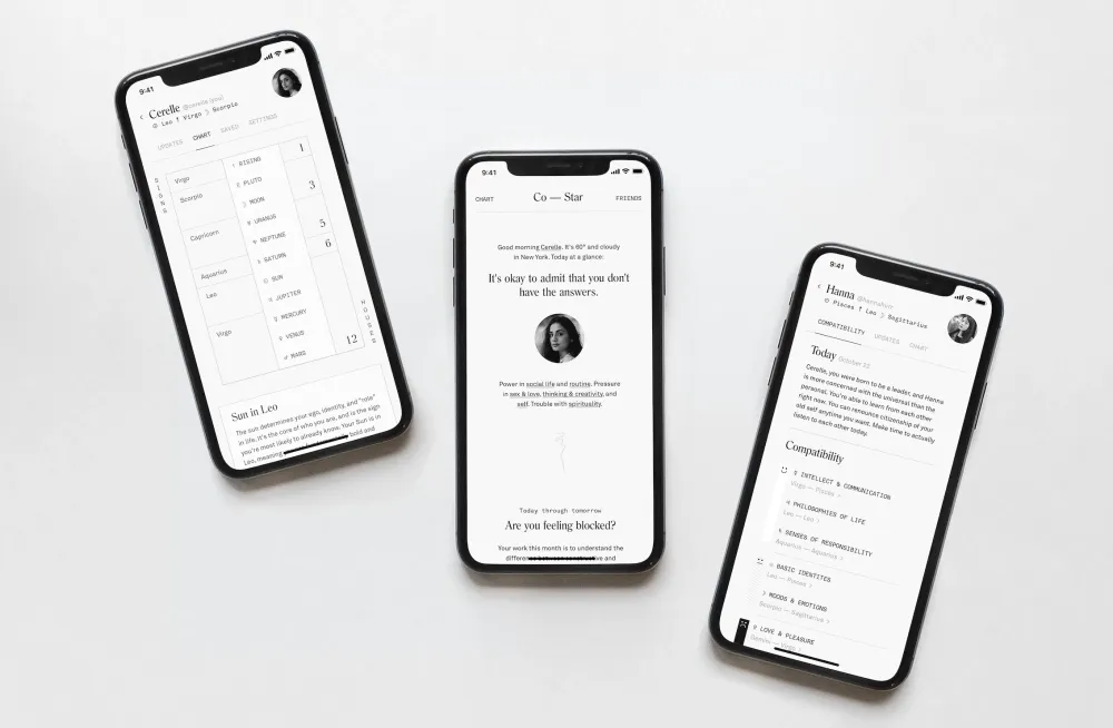 Co–Star, cuando la tecnología, los datos y los astros se juntan post image