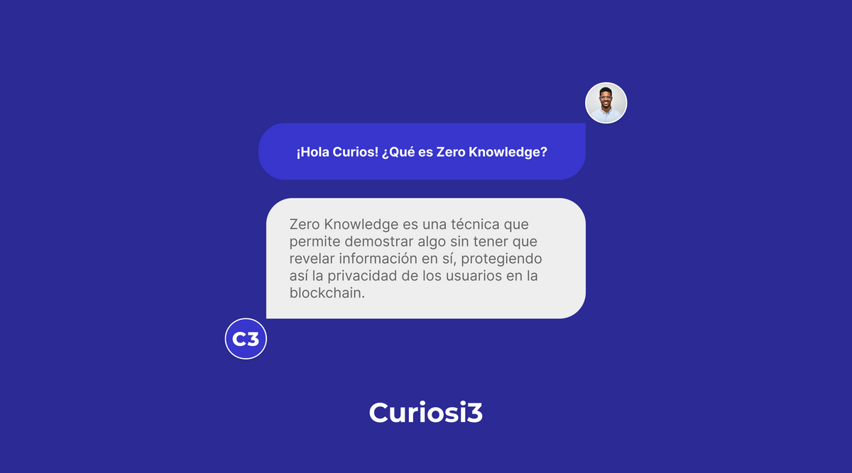Curiosi3: aprende sobre blockchain y web3 en español