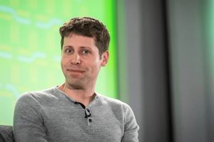 Foto de Sam Altman.