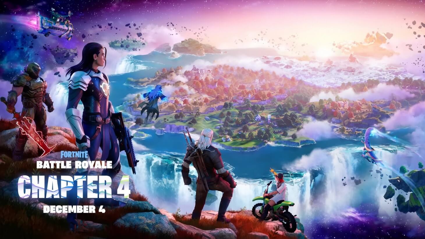 Poster de Fortnite, Capítulo 4