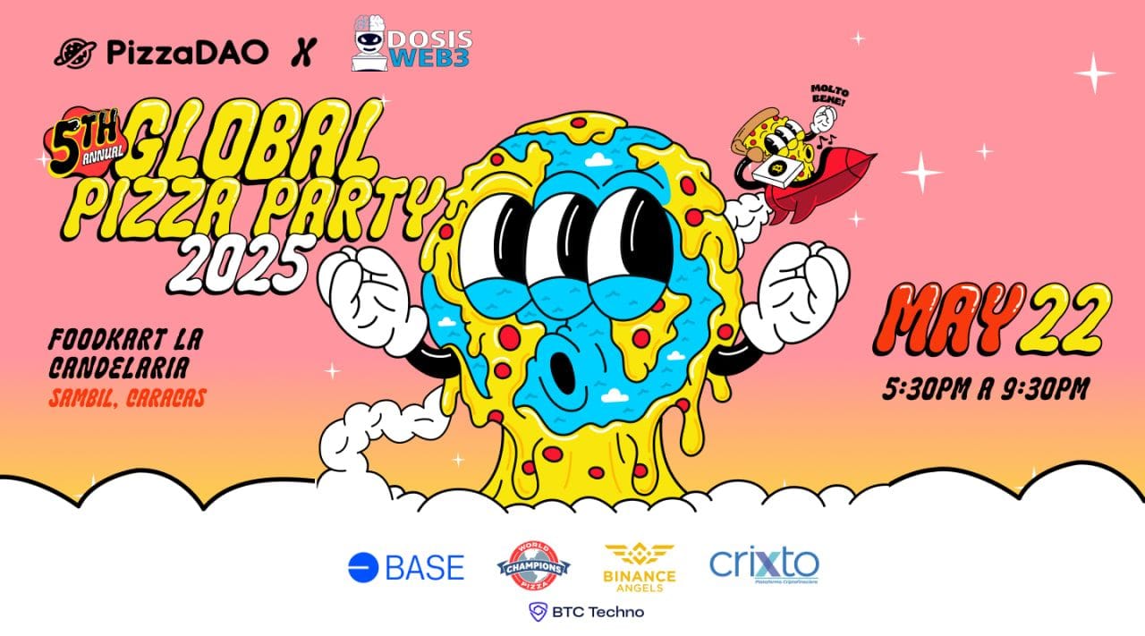 Caracas se une a la Global Pizza Party