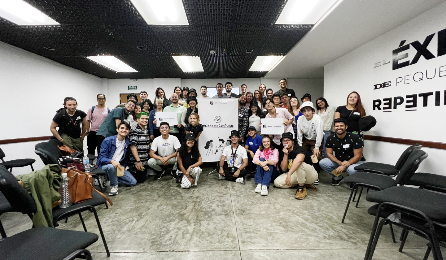 Notion Venezuela hizo su primer Meetup en Caracas
